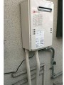 ガス給湯器取替工事 兵庫県姫路市 GQ-2039WS