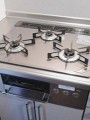 ビルトインガスコンロ取替工事 東京都相楽郡 RHS31W15G8R-STW