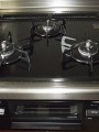 ビルトインガスコンロ取替工事 福島県会津若松市 C3WK3RJTS(L-C/R-C)