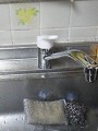 混合水栓取替工事　愛知県東海市　SF-HE420SX