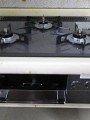 ビルトインガスコンロ取替工事　愛知県岡崎市　RHS31W15G8R-STW