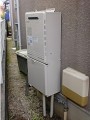 ガス給湯器取替工事　大阪府寝屋川市　GT-2450SAWXBL-set