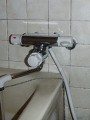 混合水栓取替工事　東京都板橋区　BF-M140TSD