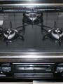 ビルトインコンロ取替工事 兵庫県芦屋市 C3GK2RSQ1R