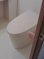 洋式便器取替工事　兵庫県神戸市　CES9786F