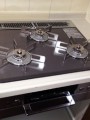 ビルトインガスコンロ取替工事　埼玉県川口市　RHS31W15G7R-STW