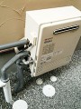 ガス給湯器取替工事 滋賀県彦根市 GT-C2452ARX-BL