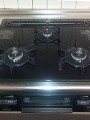 ビルトインガスコンロ取替工事　大阪府枚方市　C3WK3RJTS（L-C/R-C）