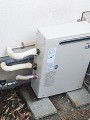 ガス給湯器取替工事 大阪府大阪市 RUX-V2408G
