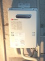 ガス給湯器取替工事　大阪府泉大津市　GQ-1639WS