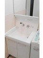 洗面化粧台取替工事 京都府 AR1N-605SY+MAR-602TXU
