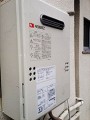ガス給湯器取替工事　東京都中野区　GQ-1639WS