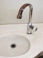 混合水栓蛇口取替工事　東京都中野区　TK605F#54R