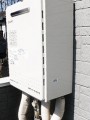ガス給湯器取替工事　東京都東大和市　GT-2050SAWX-BL