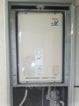 ガス給湯器取替工事 新潟県長岡市 RUJ-V1611B(A)