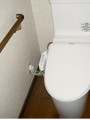 洋式便器取替工事　大分県大分市　XCH3003WST