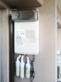 ガス給湯器取替工事　兵庫県明石市　GQ-1627AWX-BL