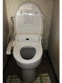 ウォシュレット取替工事　愛知県あま市　CH921SPF