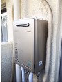 ガス給湯器取替工事　神奈川県川崎市 RUX-E2400W-set