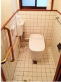 洋式便器取替工事　石川県金沢市 XCH1202RWS