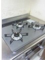ビルトインガスコンロ取替工事 神奈川県伊勢原市 RHS31W15G8R-STW