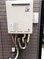 ガス給湯器取替工事　大阪府藤井寺市 RUF-A2400SAW(A)