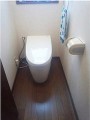 洋式便器取替工事　奈良県五條市　CES9896F