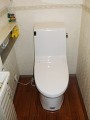 洋式便器取替工事 埼玉県和光市 GBC-Z10ST+DT-Z151T-SB