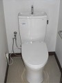 洋式便器取替工事 群馬県富岡市 CS220BM+SH221BAS-set2