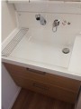洗面化粧台取替工事 東京都品川区 AR1FH-755SY+MAR1-753TXU