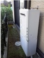 ガス給湯器取替工事　大阪府吹田市 GT-C2452AWX BL-set