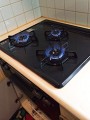 ビルトインガスコンロ取替工事 神奈川県横浜市 C3GK2RSQ1L