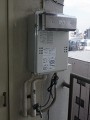 ガス給湯器取替工事　東京都杉並区　GQ-1639WS-set