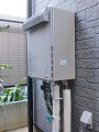 ガス給湯器取替工事 兵庫県姫路市 RUF-E2401SAW(A)-set