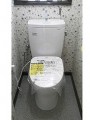 洋式便器取替工事 香川県高松市 CS220BM+SH221BAS