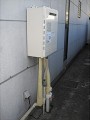 ガス給湯器取替工事　栃木県足利市　GT-2450SAWXBL-set