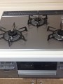 ビルトインガスコンロ取替工事　静岡県浜松市　RS31W13A17R-VW