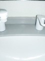 混合水栓取替工事　埼玉県戸田市　SF-800S