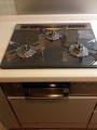 ビルトインガスコンロ取替工事　東京都新宿区　RHS31W15G7R-STW