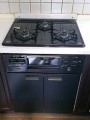 ビルトインガスコンロ取替工事　大阪府大阪市　C3GK2RSQ1R