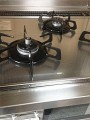 ビルトインガスコンロ取替工事　神奈川県大和市　C3WK3RJTSKSGL
