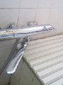 混合水栓取替工事　宮城県角田市　TMGG40E