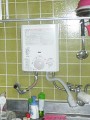 瞬間湯沸かし器取付工事　埼玉県北本市　YR-546