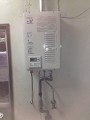ガス給湯器取替工事　大阪府大阪市　RUX-V1611SWFA-E