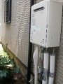 ガス給湯器取替工事　東京都荒川区　GT-C2452AWX BL-set