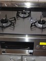 ビルトインガスコンロ取替工事　京都府宇治市　RHS31WG16RX4-SL