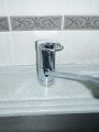 混合水栓取替工事　埼玉県川口市　TKGG31E