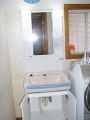 洗面化粧台取替工事 埼玉県深谷市 PTVN-600+MPTX1-601YF