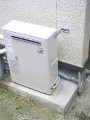 ガス給湯器取替工事　広島県広島市　RUX-V2408G-set