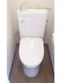 洋式便器取替工事 神奈川県横浜市 CS597BM+SH597BA